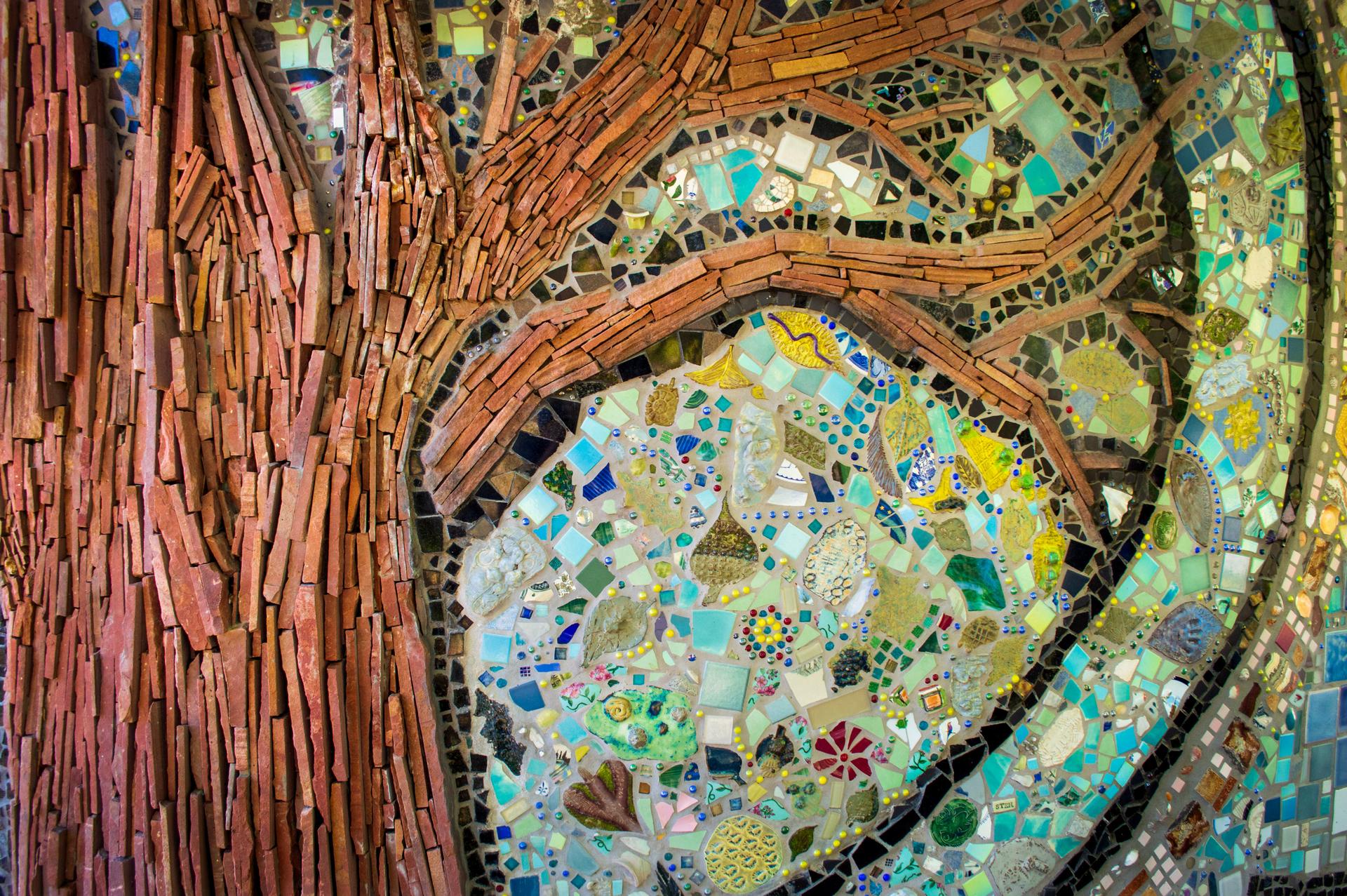Mosaic Tree